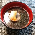 もふもふクロさん's cooksnap of when they made 簡単！お汁粉♪つぶあん・あずき・缶詰で！.