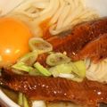井澤綾華（井澤農園）'s cooksnap of when they made 秋刀魚のおうどん.
