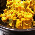 Tiger's's cooksnap of when they made 簡単♪かぼちゃのツナマヨサラダ.