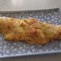 きらり流れ星's cooksnap of when they made 大人気な【明太マヨ入り卵焼き】.