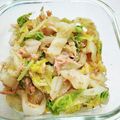 ぬぴゆき's cooksnap of when they made 簡単♪白菜とシーチキンのサラダ.
