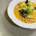 CZKO's cooksnap of when they made きのこたっぷりチゲ風スープ　ごま風味.