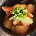 りよんじゃ's cooksnap of when they made 大根と鶏と厚揚げの生姜煮♪.