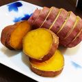 最高ﾋﾟｰﾏｿ's cooksnap of when they made 楽チン焼き芋♥省エネでしっとり甘～い♪.