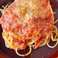 パチ子's cooksnap of when they made 簡単ズワイ蟹のトマトクリームスパゲティ風.