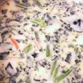 とーもにゃん's cooksnap of when they made 牛乳大量消費！ほうれん草のミルクスープ.