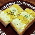 YCHキッチン's cooksnap of when they made ゆで卵マヨネーズのチーズトースト.