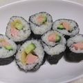きらり流れ星's cooksnap of when they made ＊魚肉ソーセージでかんたん海苔巻＊.