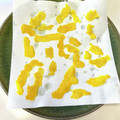 azbjbn's cooksnap of when they made 簡単！柚子の皮の剥き方.