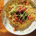 一番星寿美次郎's cooksnap of when they made たらこキムチマヨネーズパスタ.