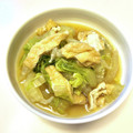 azbjbn's cooksnap of when they made フライパンで一発！　白菜と油揚げのうま煮.