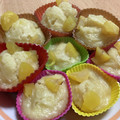 papikun's cooksnap of when they made 栗きんとんで蒸しパン.