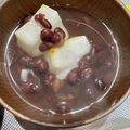 わたるんママ's cooksnap of when they made 【農家のレシピ】おしるこ（おぜんざい）.