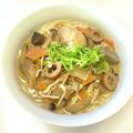 azbjbn's cooksnap of when they made 味噌けんちんうどん。.