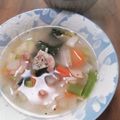 そらてんママ's cooksnap of when they made 野菜たっぷりスープでホッコリ(^^).