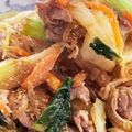 クックG1CG0C☆'s cooksnap of when they made ＊チャプチェ風 春雨と野菜の炒めもの＊.