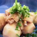 クックG1CG0C☆'s cooksnap of when they made 里芋の油揚げ煮♪簡単せき・痰・喉のつまり.