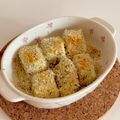 ちぃかま☆'s cooksnap of when they made 豆腐のパセリチーズパン粉焼き.