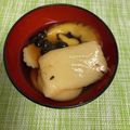ちらとも's cooksnap of when they made おせち雑煮.