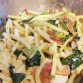 hrnsゴン's cooksnap of when they made ブロッコリーとベーコンのマカロニサラダ.