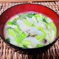 料理男子部🍻's cooksnap of when they made カブの味噌汁.
