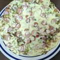 うまなす's cooksnap of when they made フライパンで簡単！和風カリカリもちピザ.