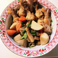 クック13EHWZ☆'s cooksnap of when they made 冷凍和野菜と鶏肉の筑前煮.