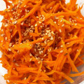 マトリョーシカ1号's cooksnap of when they made 人参炒め　バターの人参しりしりのような？.