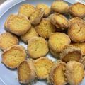 whitebear's cooksnap of when they made バター不使用クッキー.