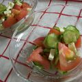 モシモシmama's cooksnap of when they made トマトとチーズのマリネ風✲さっぱり和え.