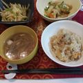 purin_705's cooksnap of when they made 自信作!大満足おこわ♡.
