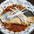 39ogohan's cooksnap of when they made レンジで簡単！本格和食！「魚の煮つけ」.