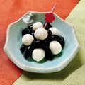 いなばっくす☆'s cooksnap of when they made 黒豆 クリームチーズ お節料理の盛付け.
