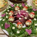 くんちょび's cooksnap of when they made かわいい♪ サンタのポテトサラダ.