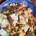 こむきむこ's cooksnap of when they made すぐ出来る！簡単キャベツとハムの炒め物.