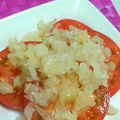みっぺぴ's cooksnap of when they made トマトとラッキョ♪.