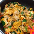 山田葵☆'s cooksnap of when they made チャーシャン豆腐　★宇都宮学校給食.