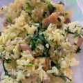 yukari23n's cooksnap of when they made ハライチ澤部のガーリックライス.