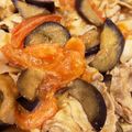 Yamacook's cooksnap of when they made 豚肉と茄子トマトの味噌炒め.