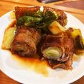 みとあ☆'s cooksnap of when they made 豚肉ネギ巻き.