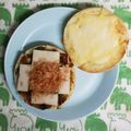 クック021E2T☆'s cooksnap of when they made お餅バーガー.