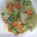 ミロ9607's cooksnap of when they made 時短☆レタスのオイスターソース炒め♪.
