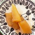 maroriro's cooksnap of when they made 母から教わった数の子の漬け方(´∀｀*).