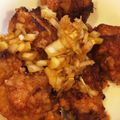 小鹿のキッチン's cooksnap of when they made 簡単♪油淋鶏.