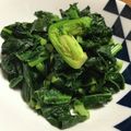 daikanon's cooksnap of when they made アレッタのからし醬油和え.