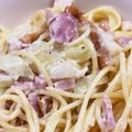 Ｎよんよん's cooksnap of when they made スモークチキンの簡単パスタ.