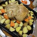 美梅キッチン's cooksnap of when they made Xmasチキン丸焼き★初めてでも大丈夫♡.