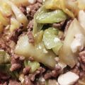 まめひな's cooksnap of when they made 豆腐の白菜と鶏ひき肉あんかけ.