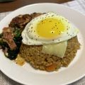 やつはしひじり's cooksnap of when they made 超簡単♪残りカレーでドライカレー☆.