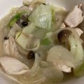 おいとさん's cooksnap of when they made 糀甘酒で！鶏と白菜のとろとろクリーム煮.